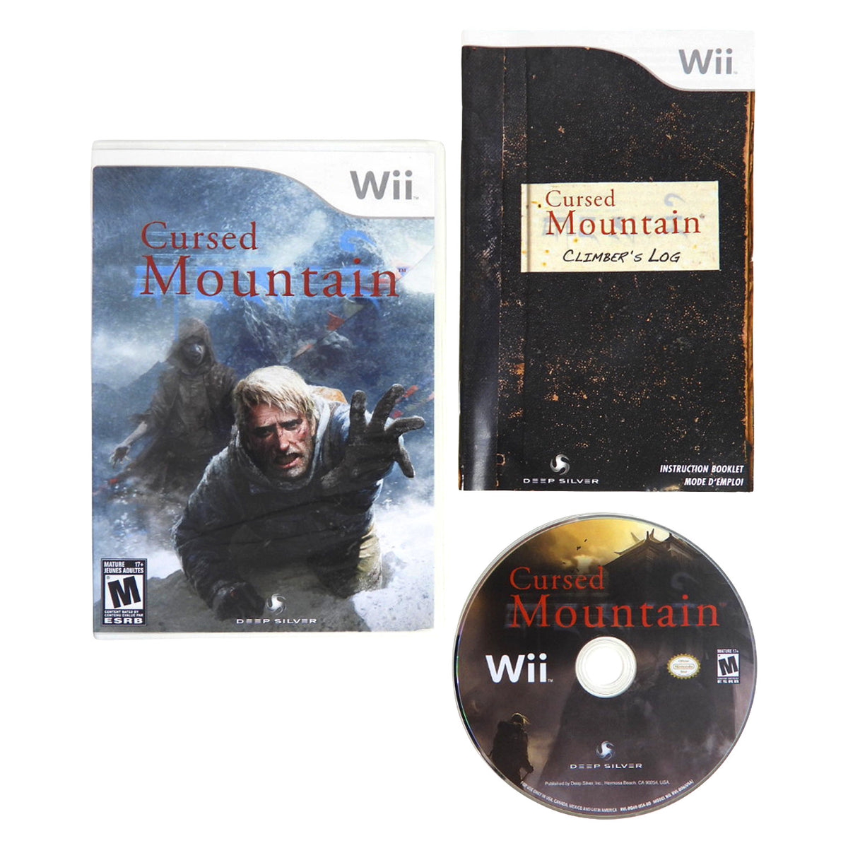 Cursed Mountain (Nintendo Wii)