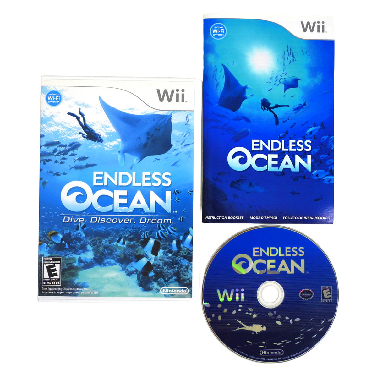 Endless Ocean (Nintendo Wii)