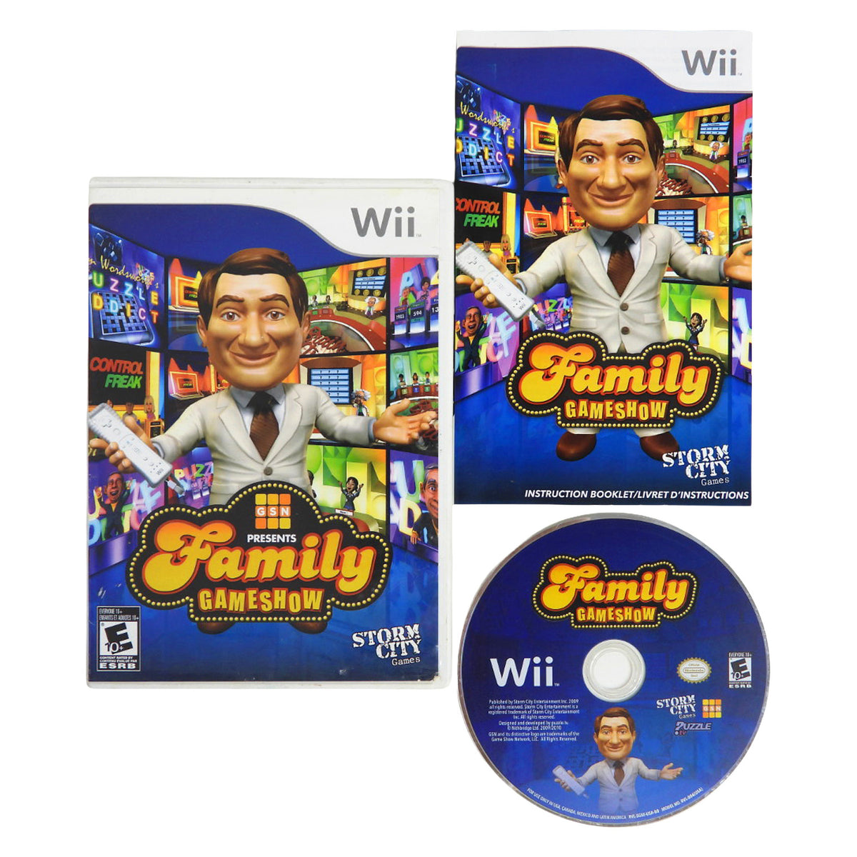 Family Game Show (Nintendo Wii)