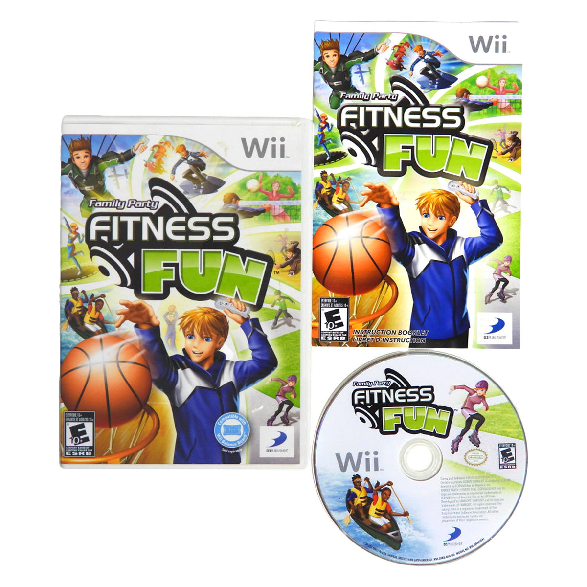 Family Party: Fitness Fun (Nintendo Wii)
