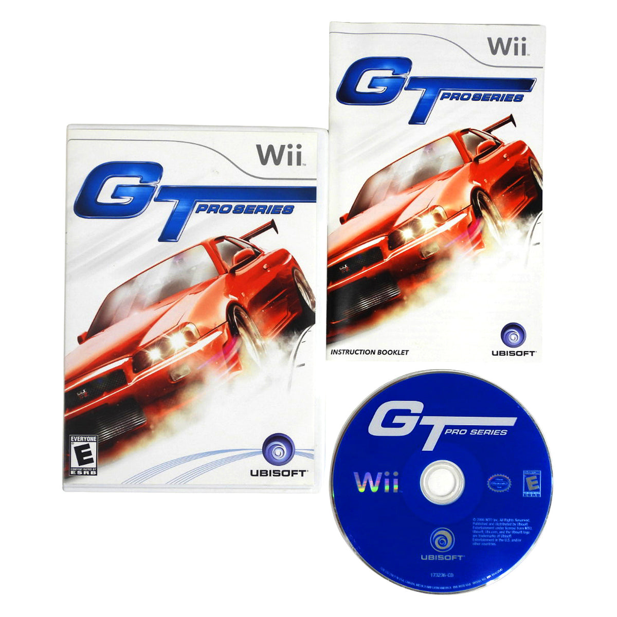 GT Pro Series (Nintendo Wii)