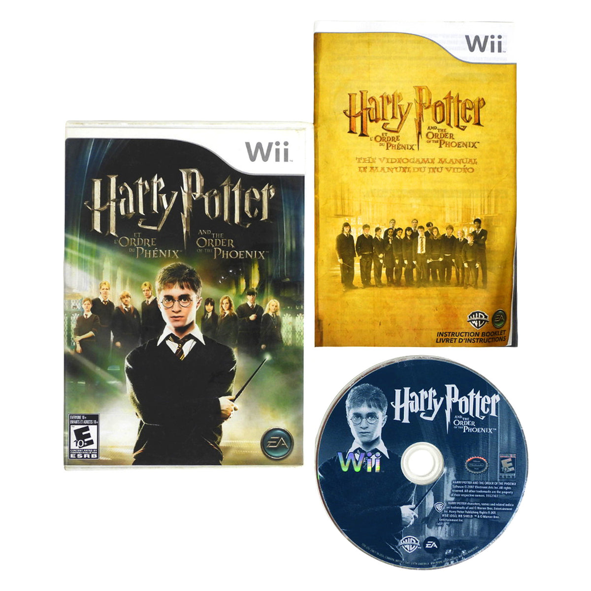 Harry Potter and the Order of the Phoenix (Nintendo Wii)
