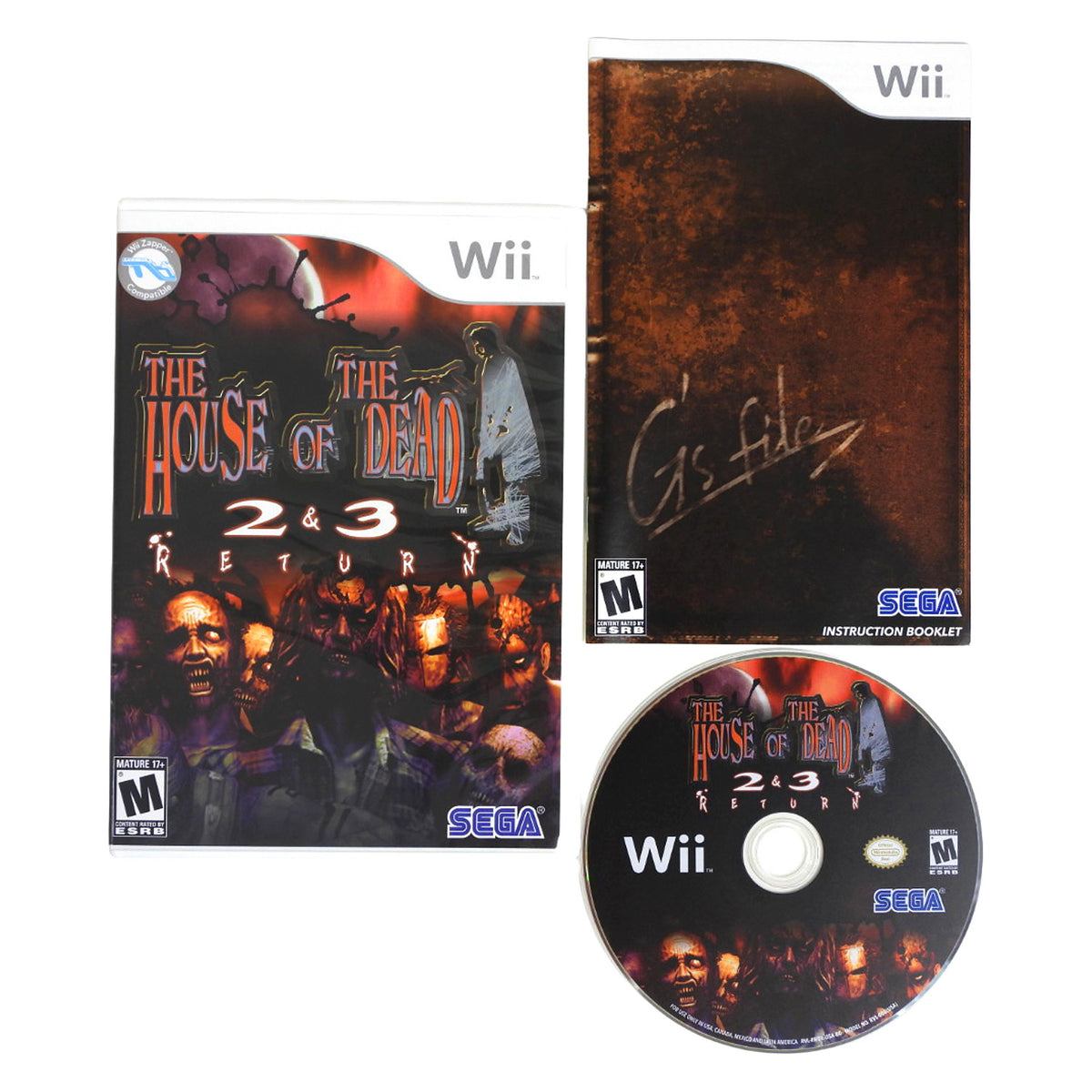 The House of the Dead 2 & 3 Return (Nintendo Wii)