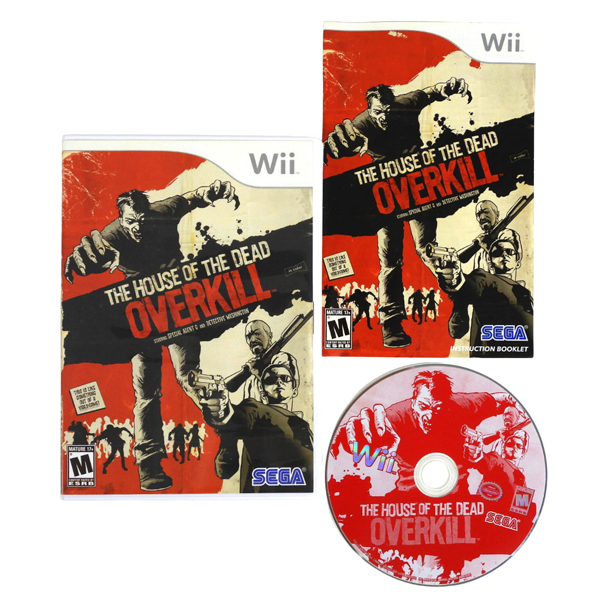 The House of the Dead Overkill (Nintendo Wii)