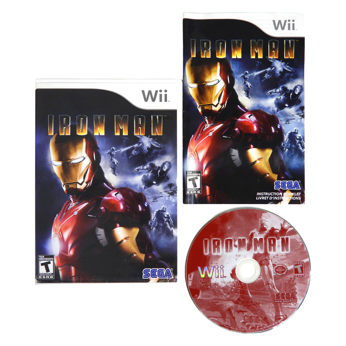 Iron Man (Nintendo Wii)