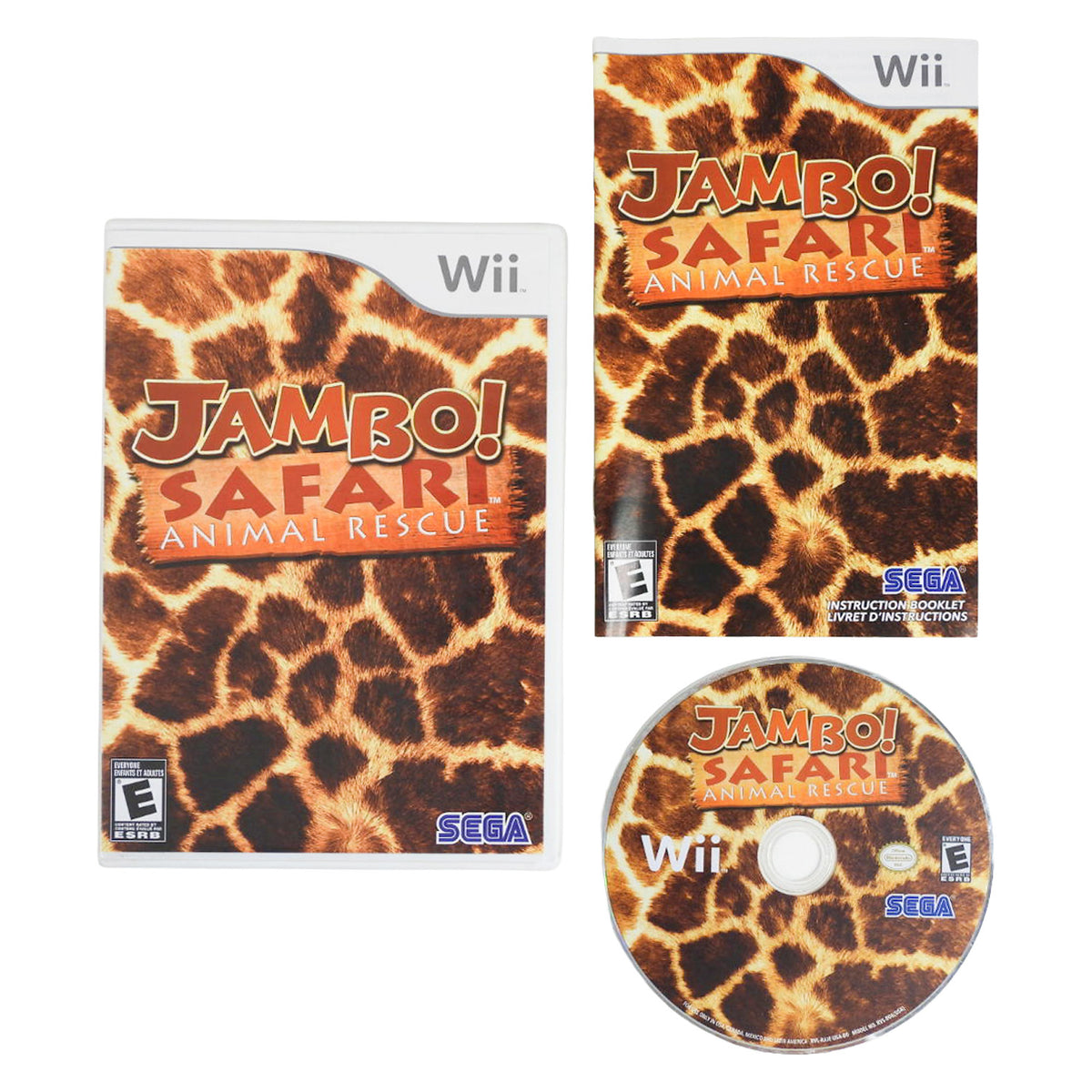 Jambo! Safari Animal Rescue (Nintendo Wii)