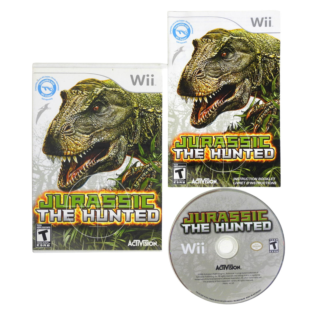 Jurassic: The Hunted (Nintendo Wii)