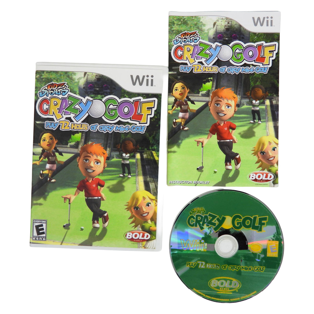 Kidz Sports Crazy Golf (Nintendo Wii)