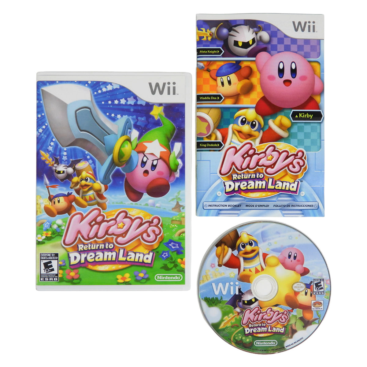 Kirby's Return to Dream Land (Nintendo Wii)