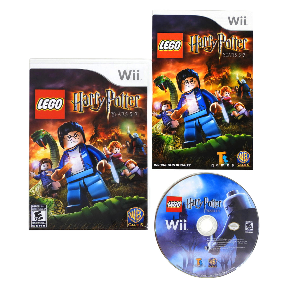 LEGO Harry Potter Years 5-7 (Nintendo Wii)