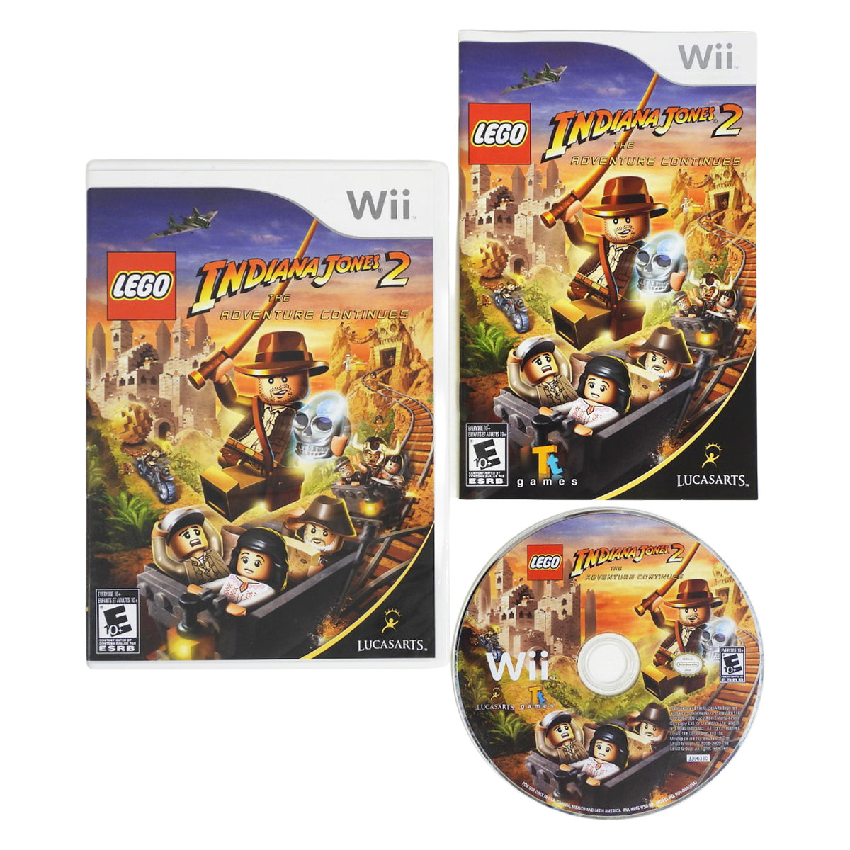 LEGO Indiana Jones 2: The Adventure Continues (Nintendo Wii)