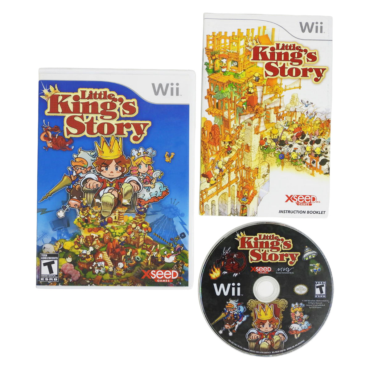 Little King's Story (Nintendo Wii)