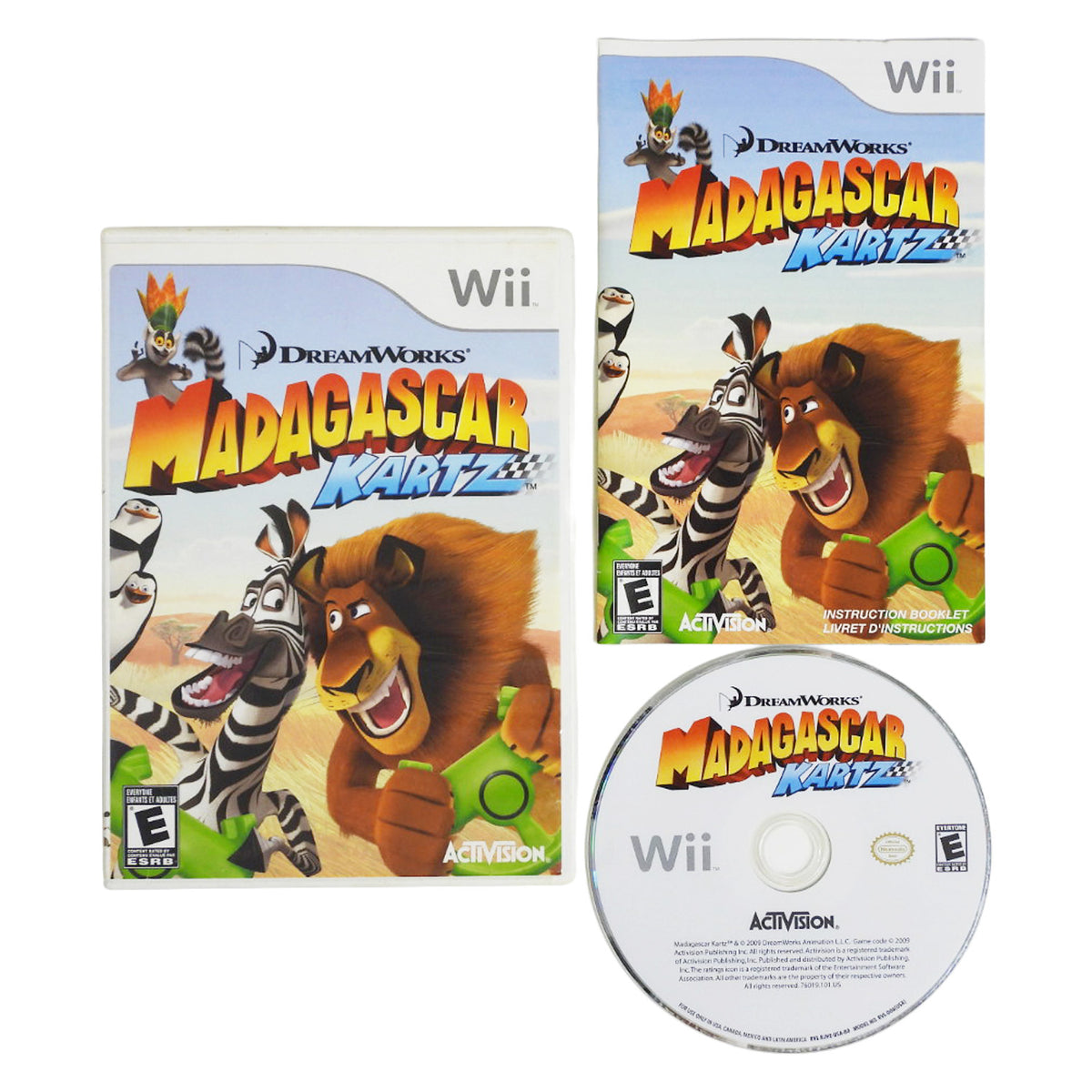 Madagascar Kartz (Nintendo Wii)