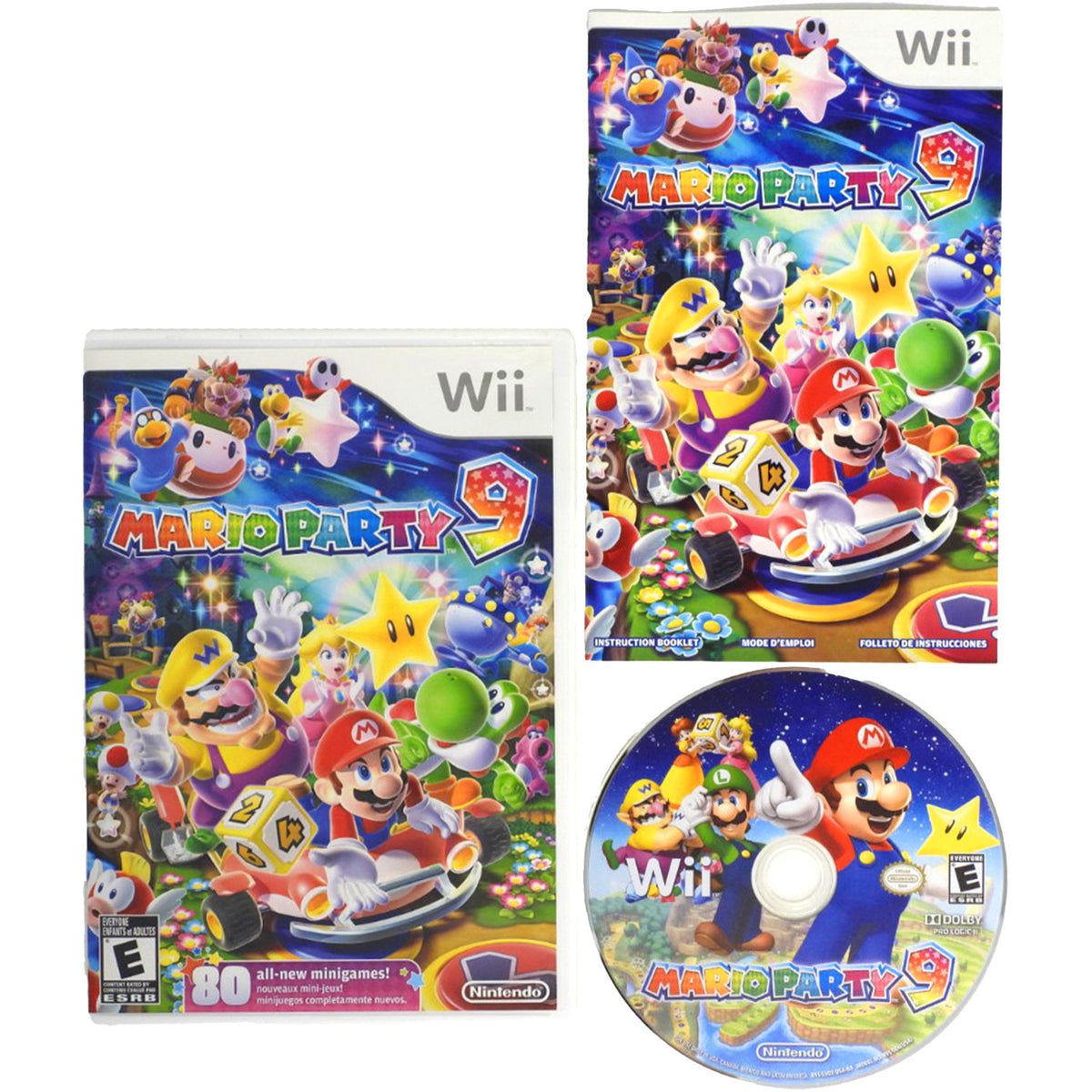 Mario Party 9 (Nintendo Wii)