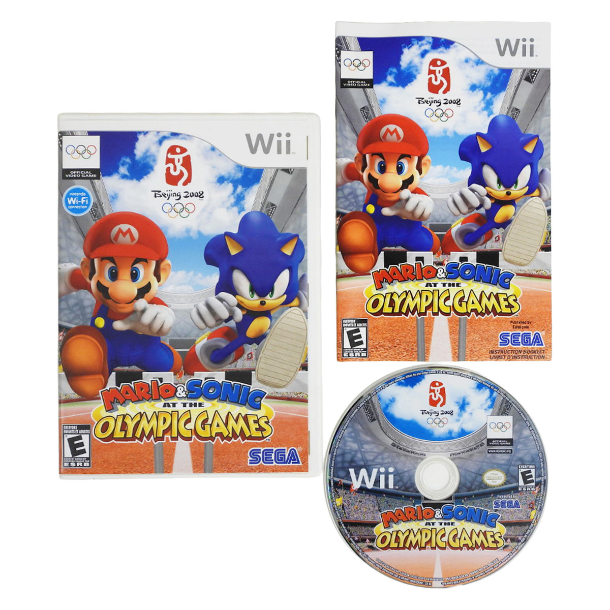 Mario and Sonic at the Olympic Games (Nintendo Wii)