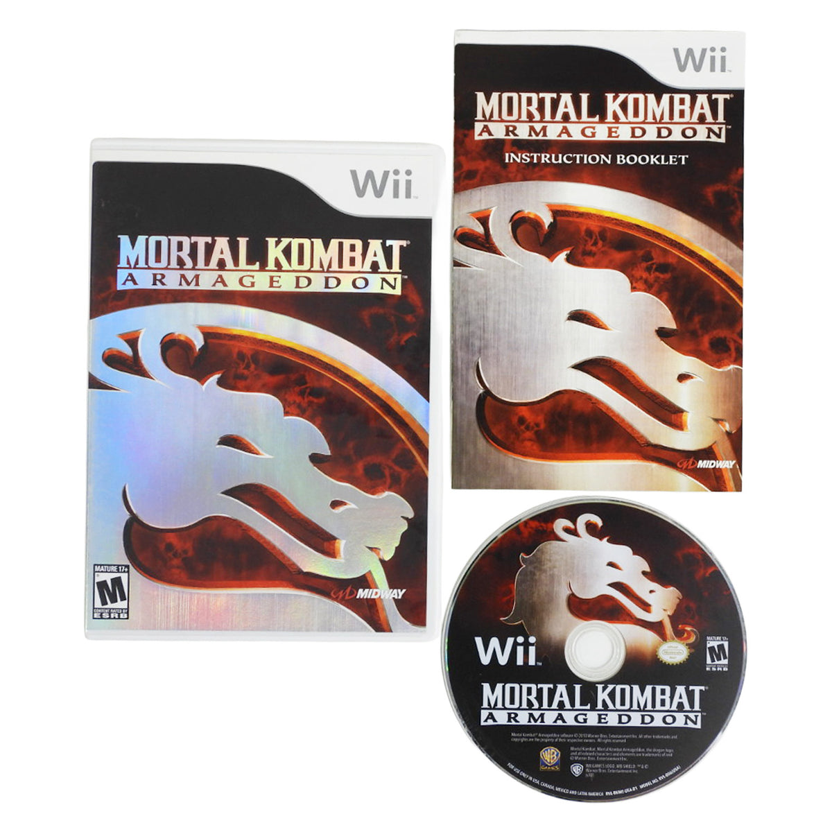 Mortal Kombat Armageddon (Nintendo Wii)