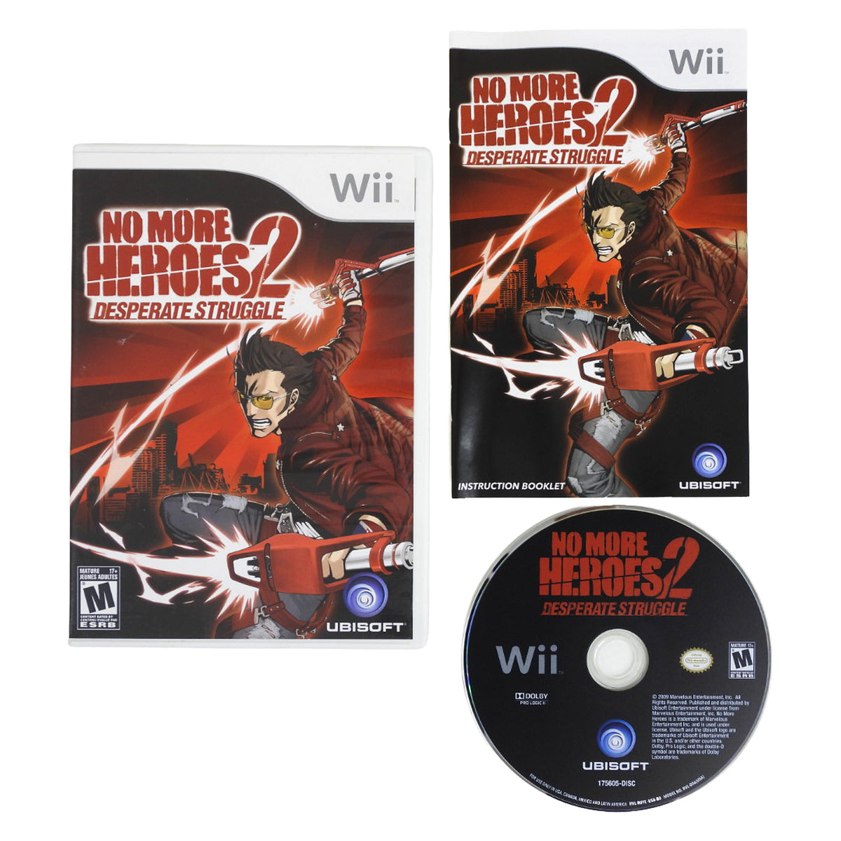 No More Heroes 2: Desperate Struggle (Nintendo Wii)