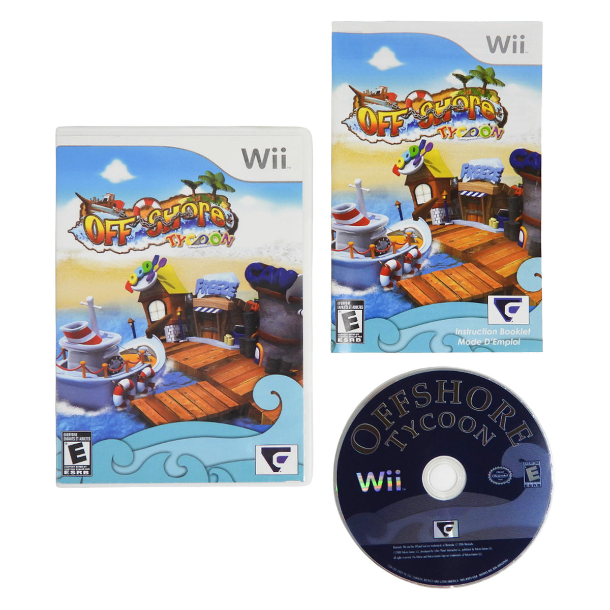 Offshore Tycoon (Nintendo Wii)