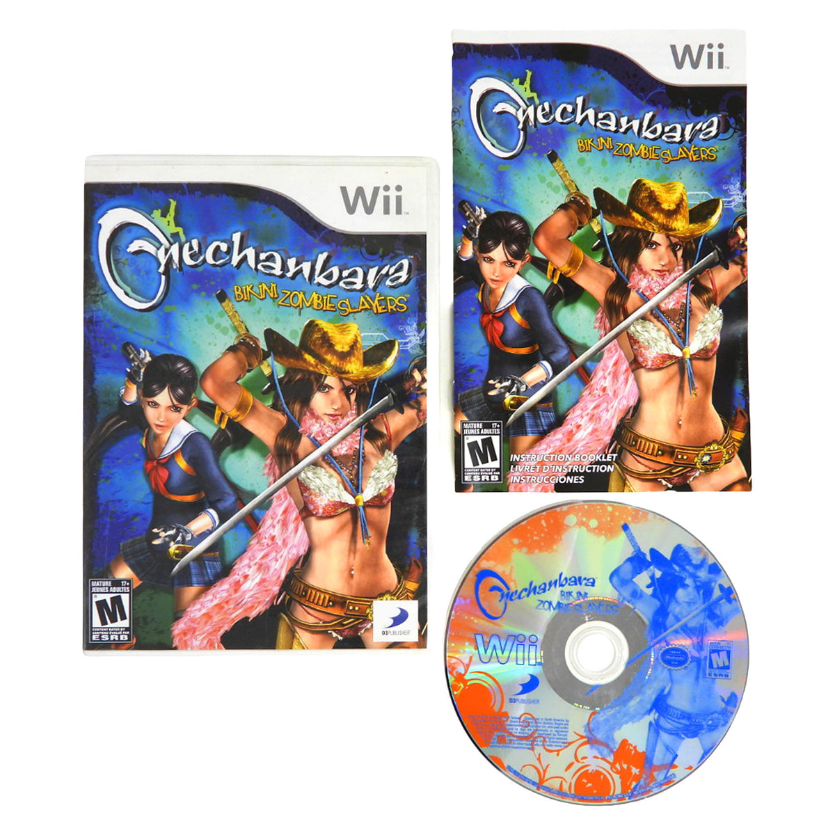 Onechanbara Bikini Zombie Slayers (Nintendo Wii)