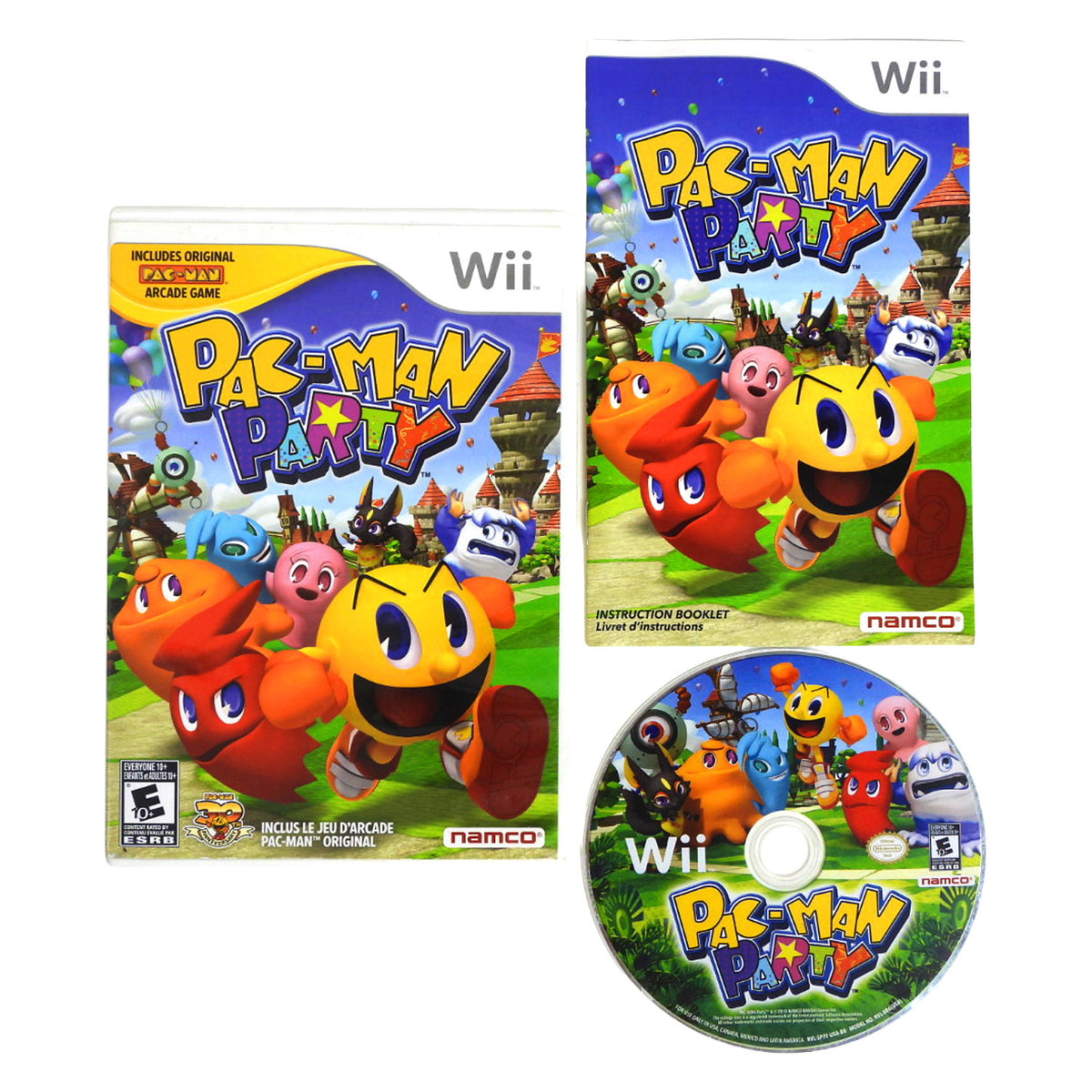 Pac-Man Party (Nintendo Wii)