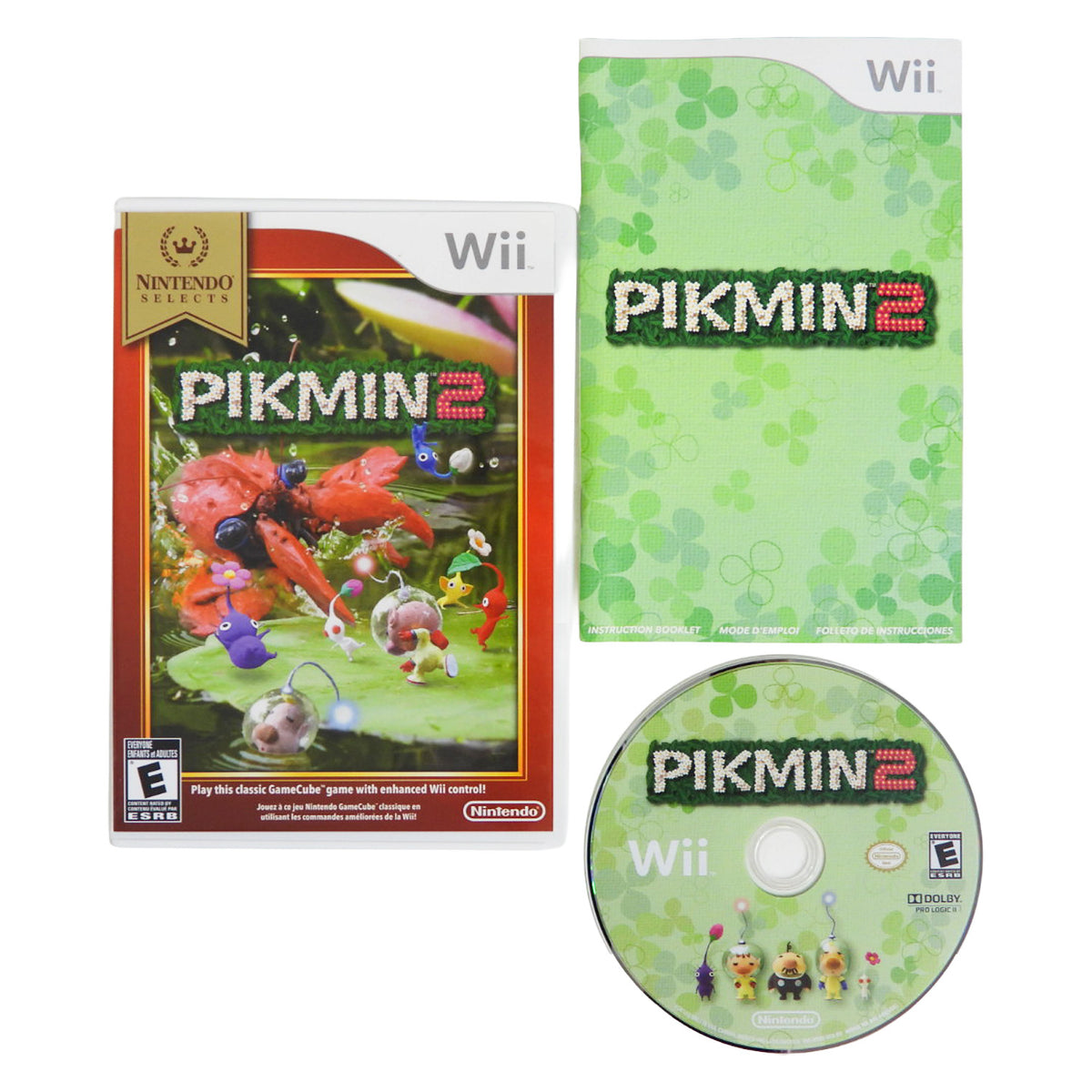 Pikmin 2 [Nintendo Selects] (Nintendo Wii)