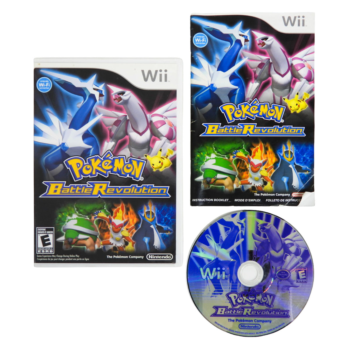 Pokemon Battle Revolution (Nintendo Wii)
