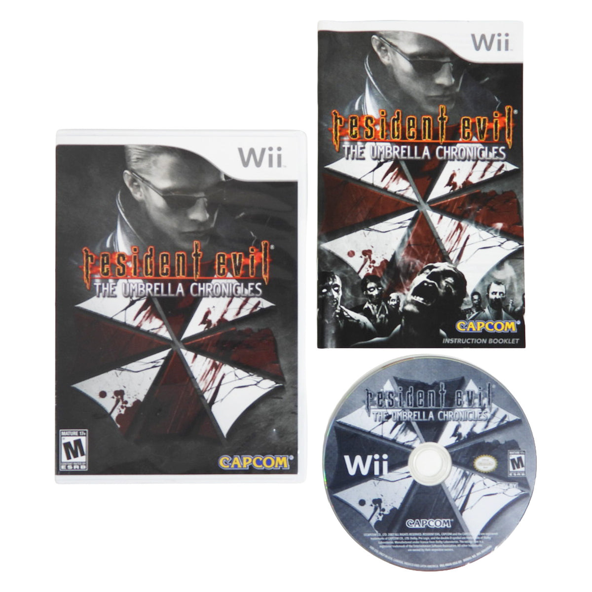 Resident Evil: The Umbrella Chronicles (Nintendo Wii)