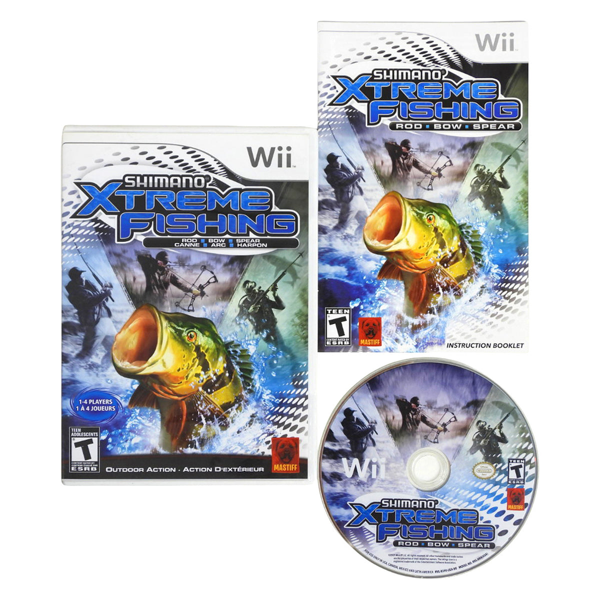 Shimano Xtreme Fishing (Nintendo Wii)