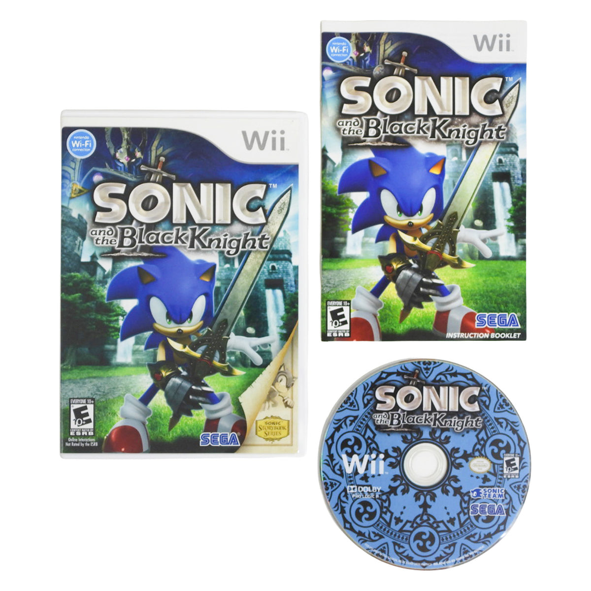 Sonic and the Black Knight (Nintendo Wii)