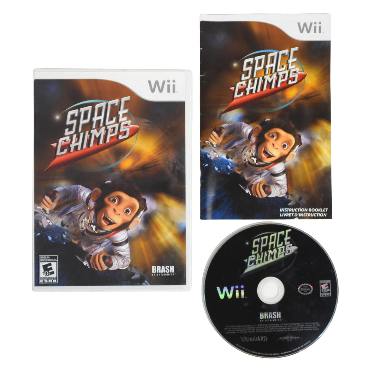 Space Chimps (Nintendo Wii)