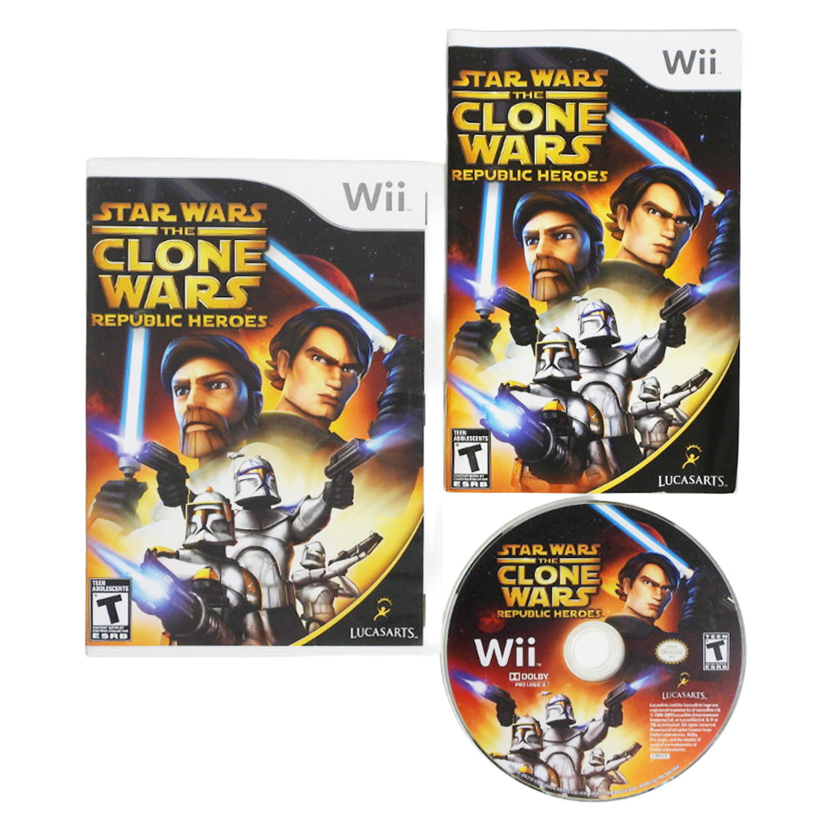 Star Wars Clone Wars: Republic Heroes (Nintendo Wii)
