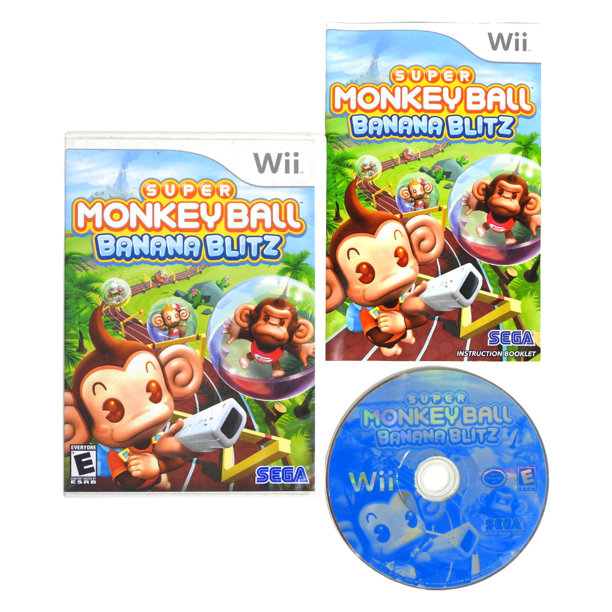 Super Monkey Ball: Banana Blitz (Nintendo Wii)
