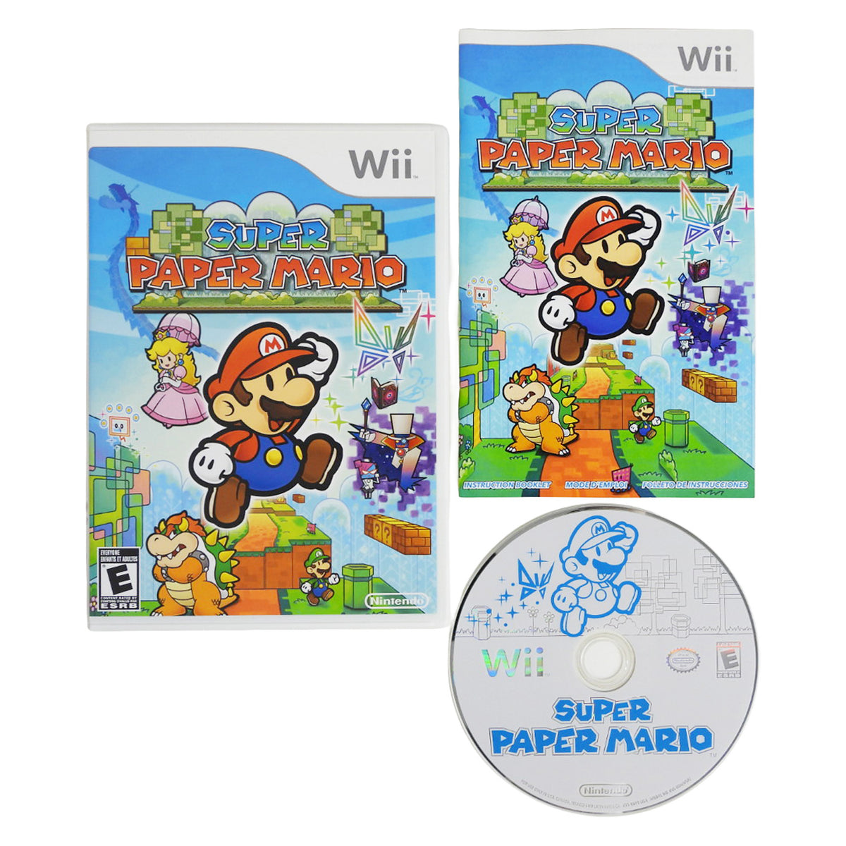 Super Paper Mario (Nintendo Wii)