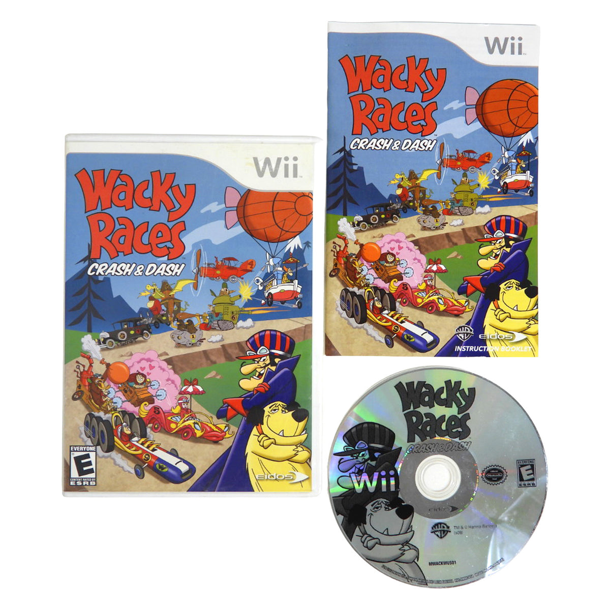 Wacky Races: Crash and Dash (Nintendo Wii)