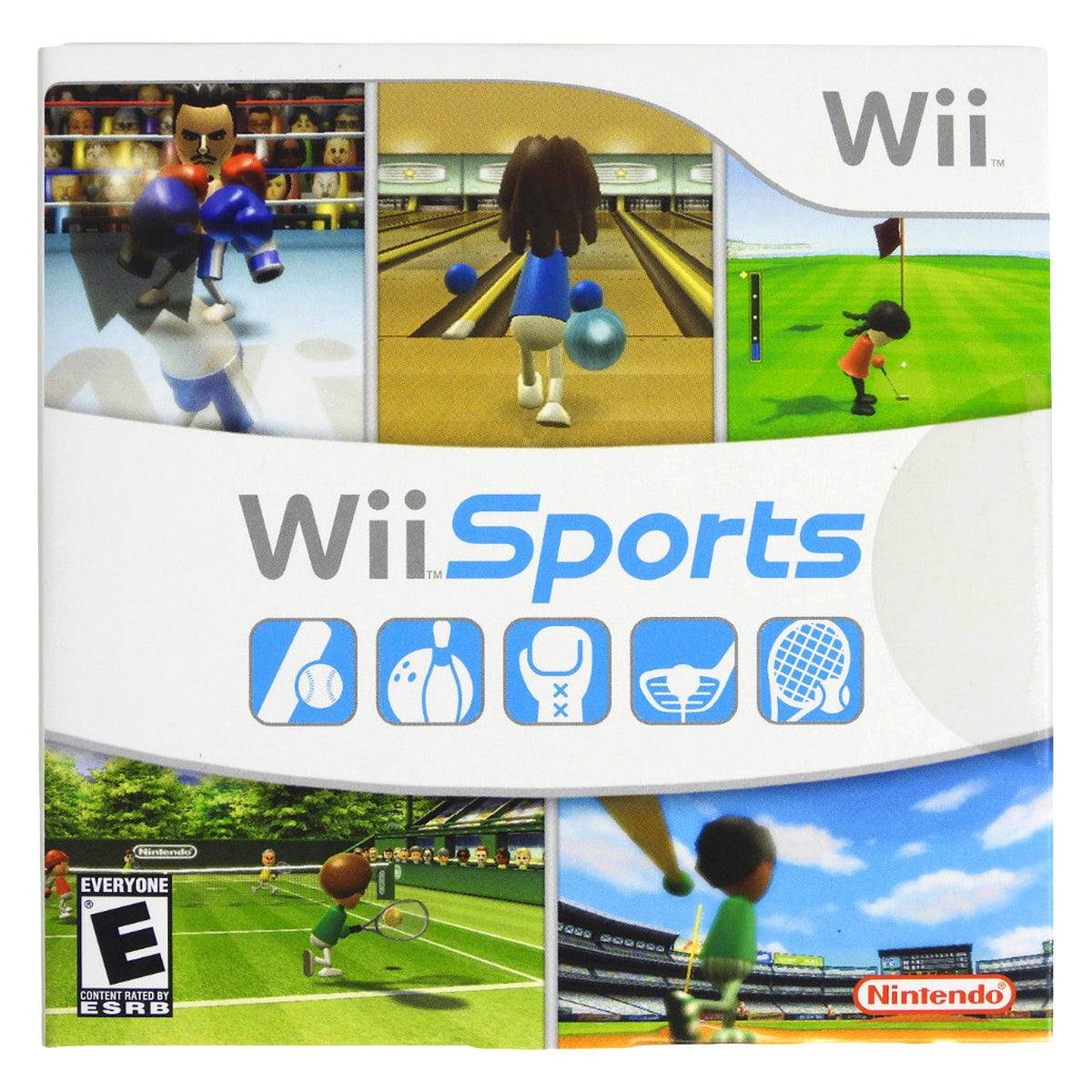 Wii Sports [Cardboard Sleeve] (Nintendo Wii)