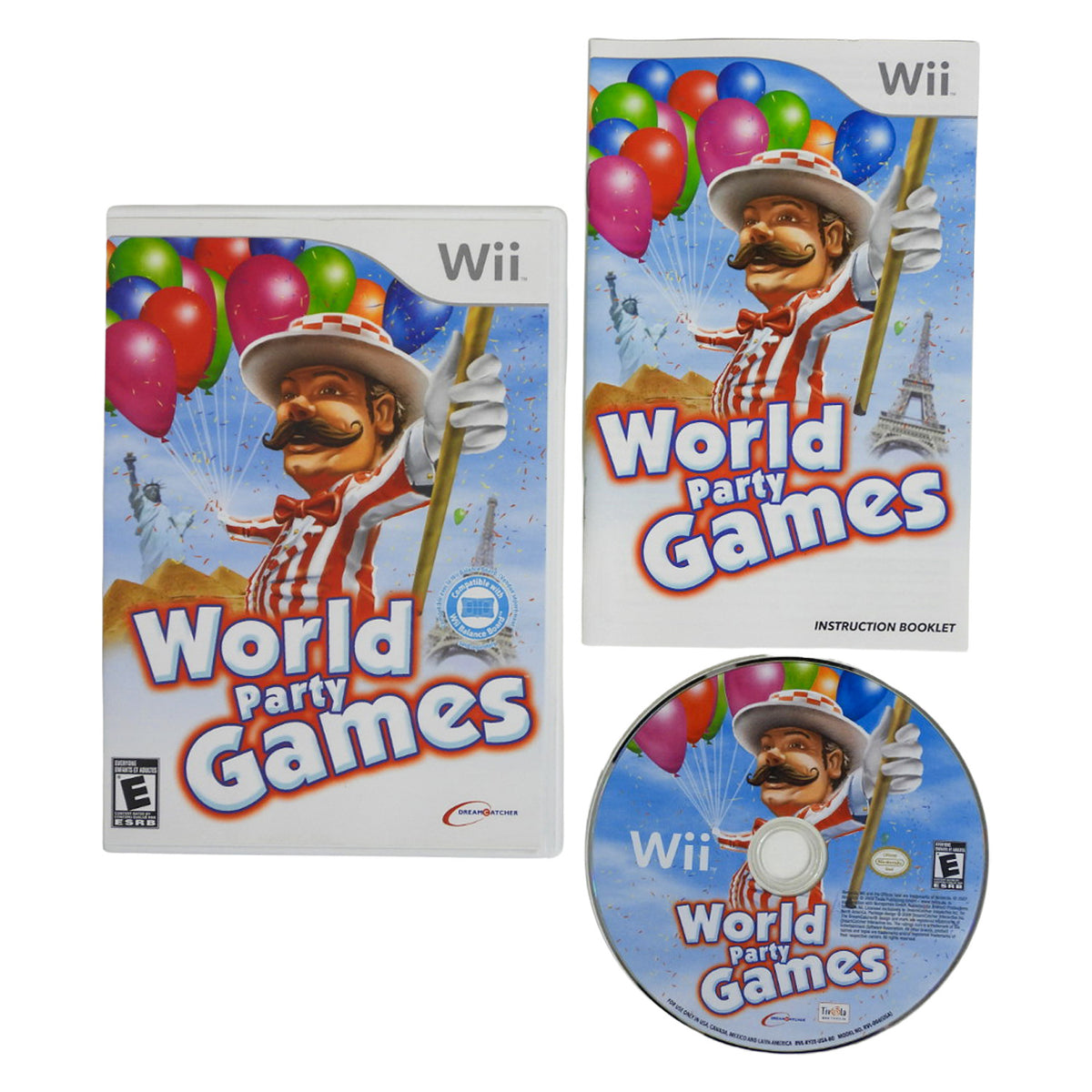 World Party Games (Nintendo Wii)
