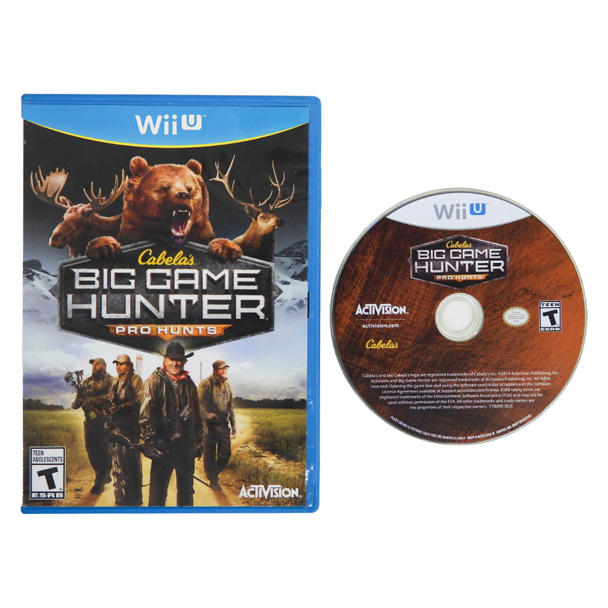 Cabela's Big Game Hunter: Pro Hunts (Nintendo Wii U)