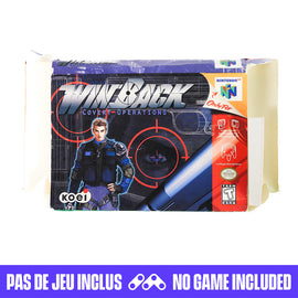 Winback Covert Operations [Box] (Nintendo 64 / N64)