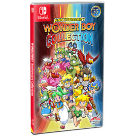 Wonder Boy: Anniversary Collection [PAL] [Strictly Limited Games] (Nintendo Switch)