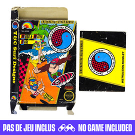 Town & Country Surf Designs: Wood and Water Rage [Box] (Nintendo / NES)