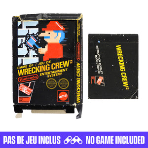 Wrecking Crew [Box] [Mattel] [CAN Version] (Nintendo / NES)