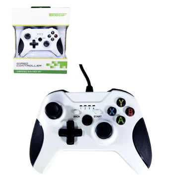 Xbox one wired sale controller on 360