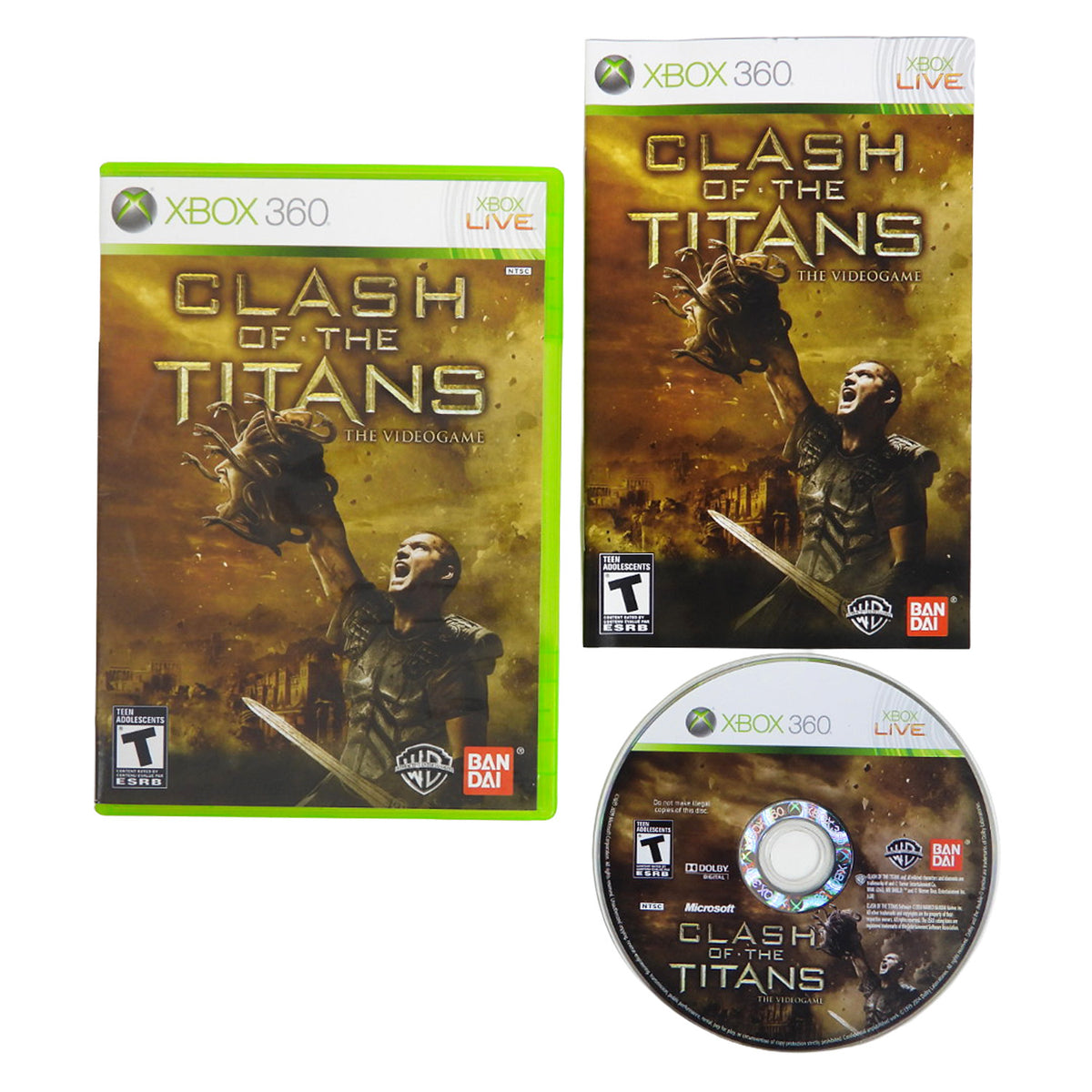 Clash Of The Titans (Xbox 360)
