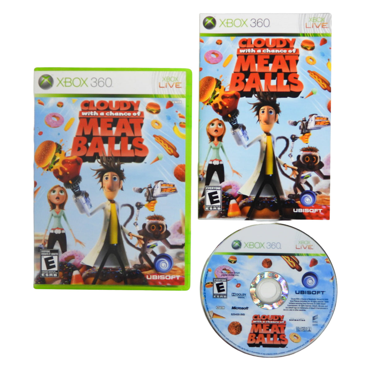 Cloudy With A Chance Of Meatballs (Xbox 360)