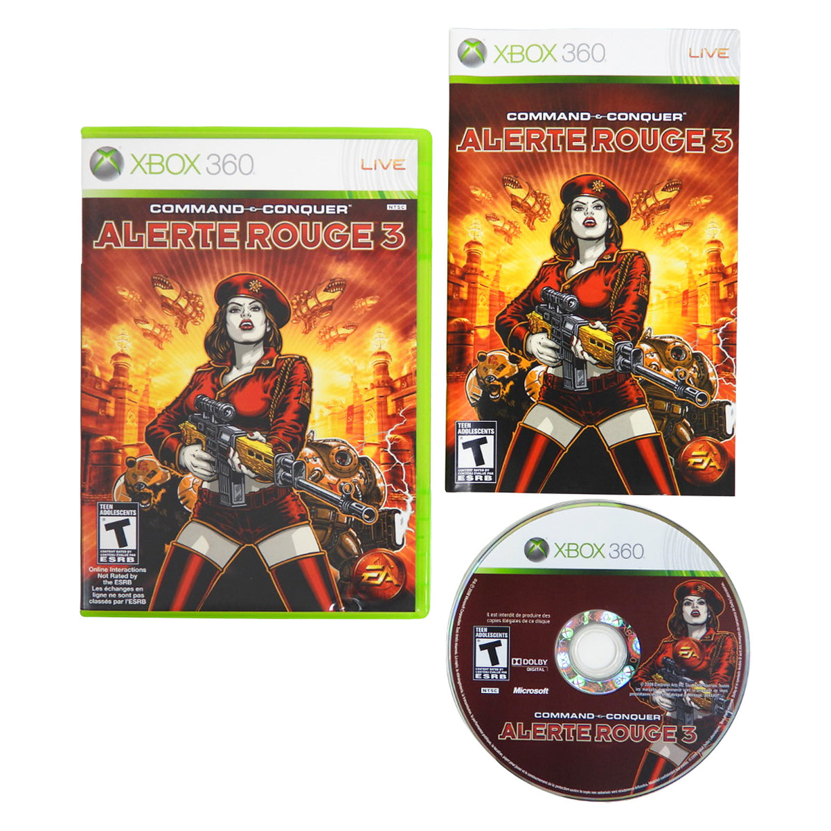 Command & Conquer Red Alert 3 [French Version] (Xbox 360)