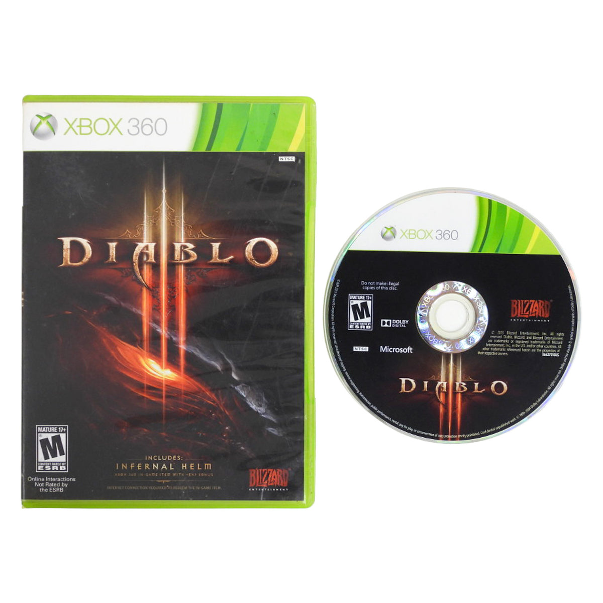 Diablo III 3 (Xbox 360)