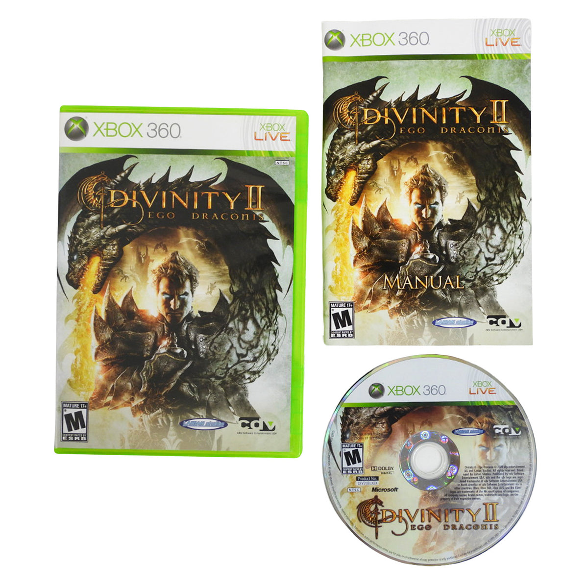 Divinity II: Ego Draconis (Xbox 360)