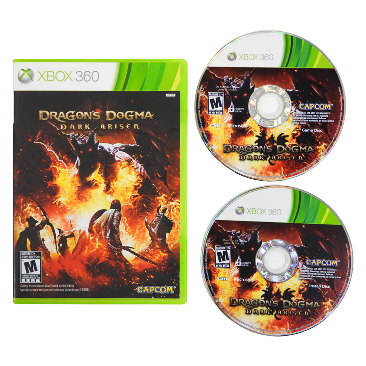 Dragon's Dogma: Dark Arisen (Xbox 360)