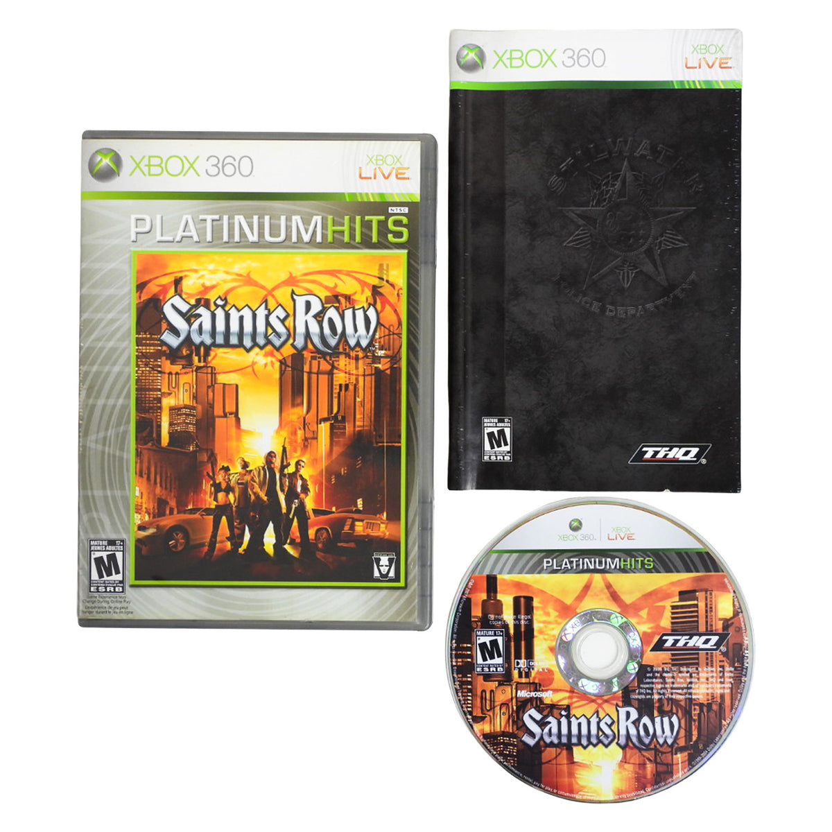 Saints Row [Platinum Hits] (Xbox 360)