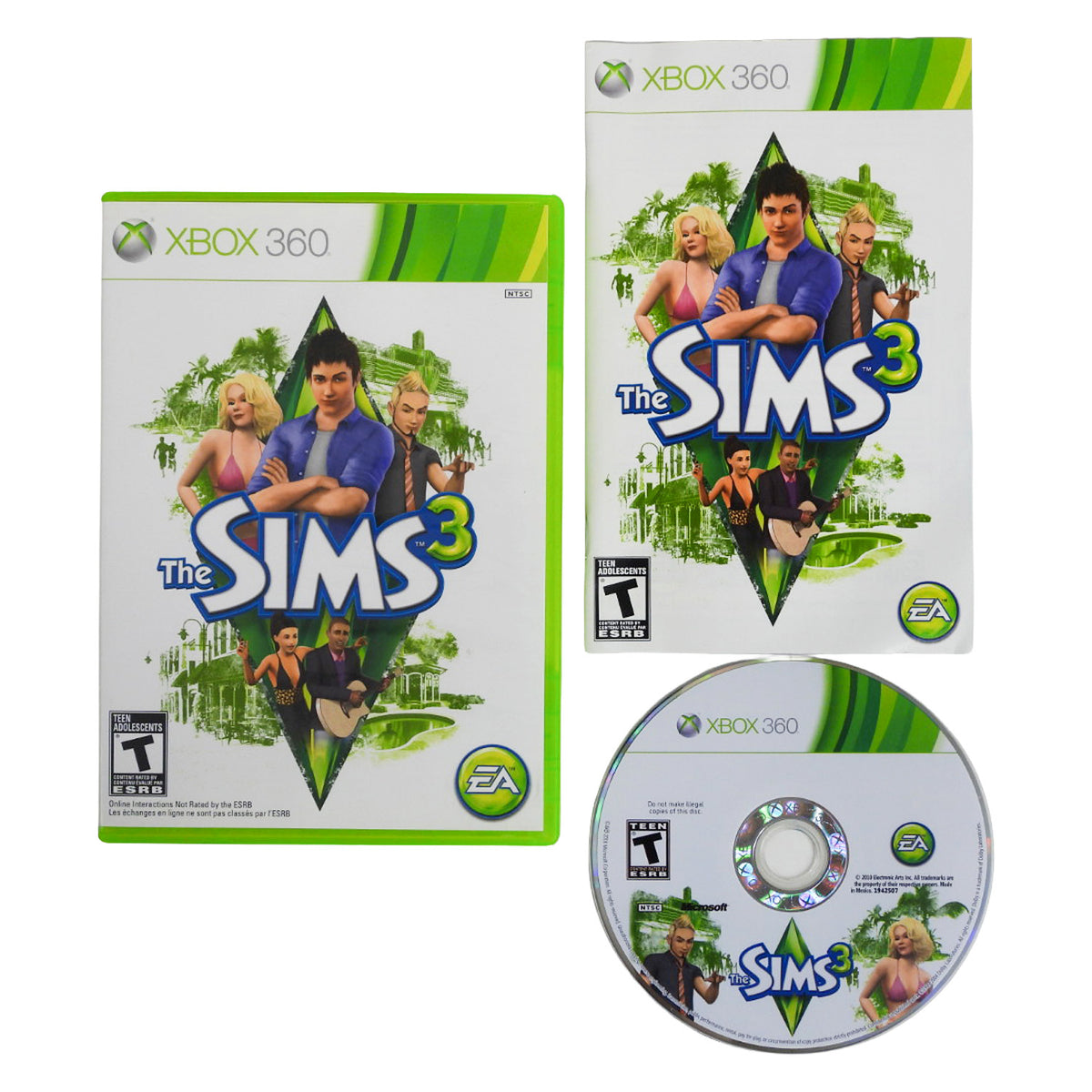 The Sims 3 (Xbox 360)